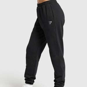 Gymshark Black Jogger sweatpants size XS